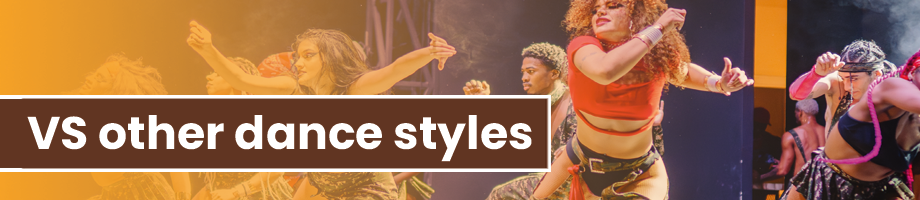 Hip hop dance vs other dance styles