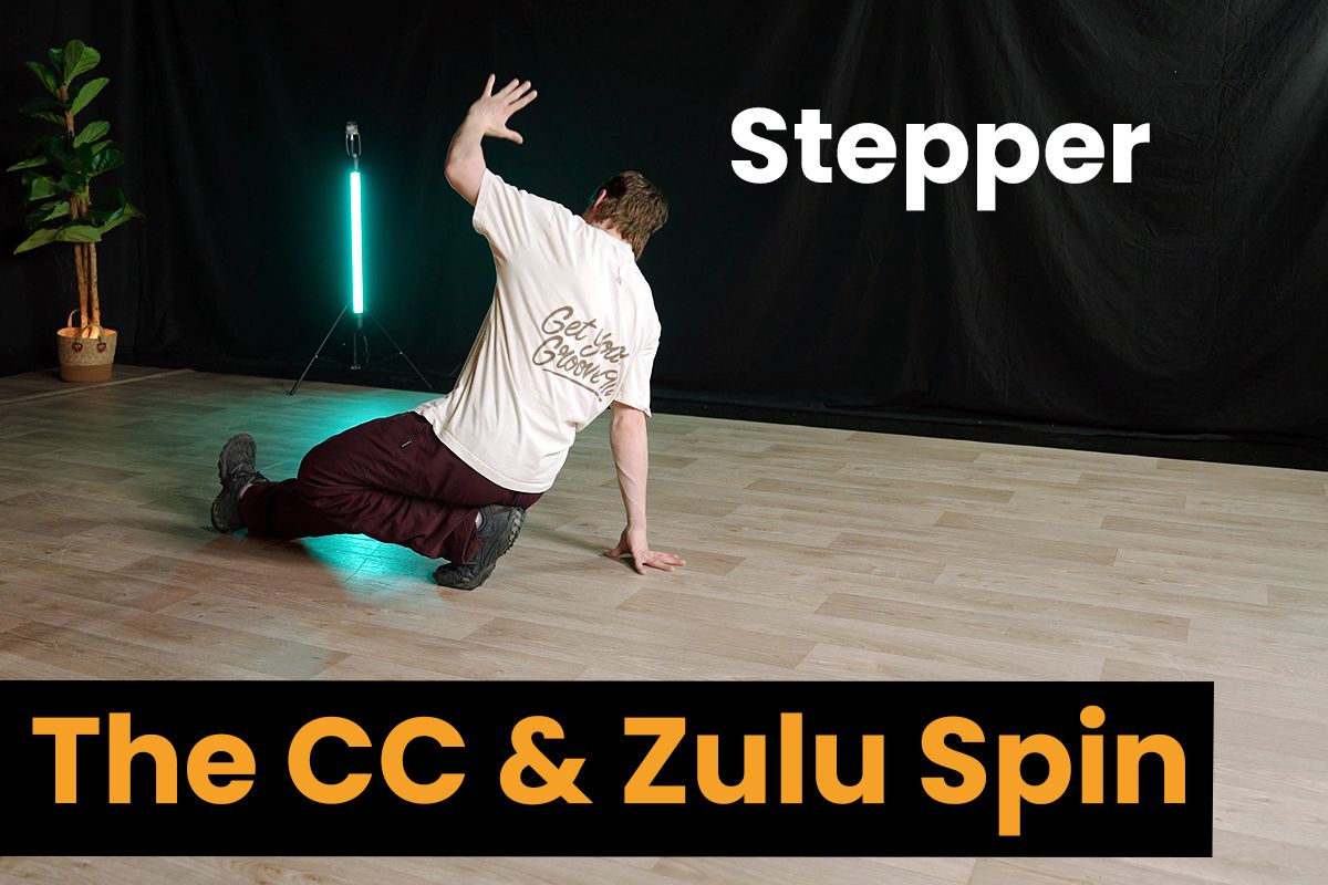 Bboy Stepper - The CC & Zulu Spin