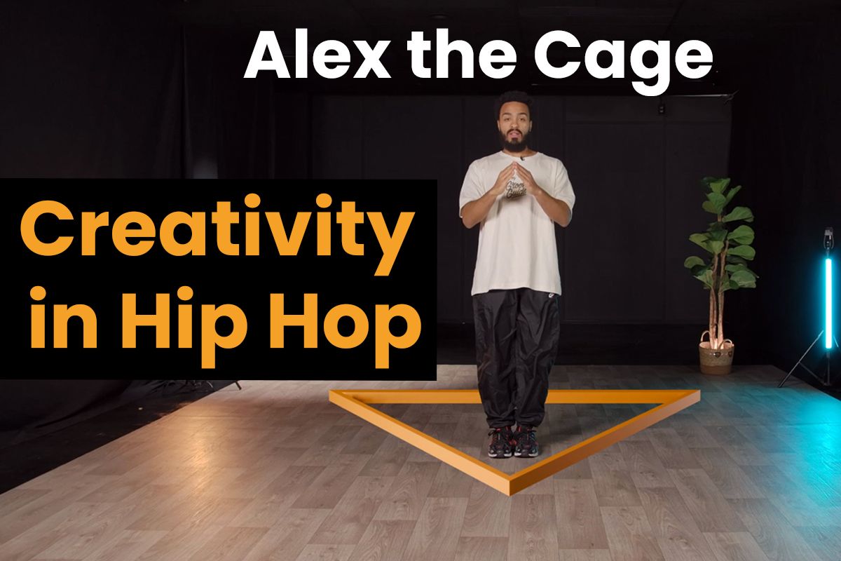 Alex the Cage - Creativity in Hip Hop Concept Class