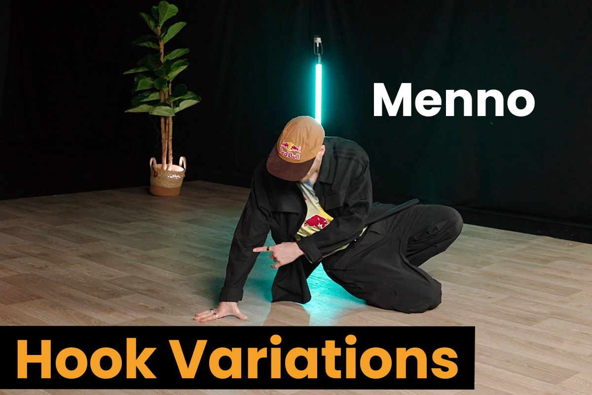 Bboy Menno - Hook Variations