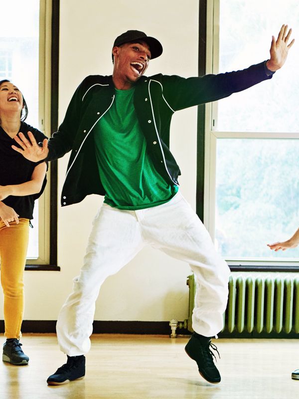 Dancing as an adult