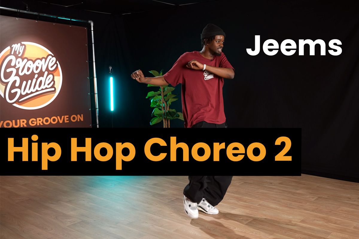 Jeems - Hip Hop Choreography 2