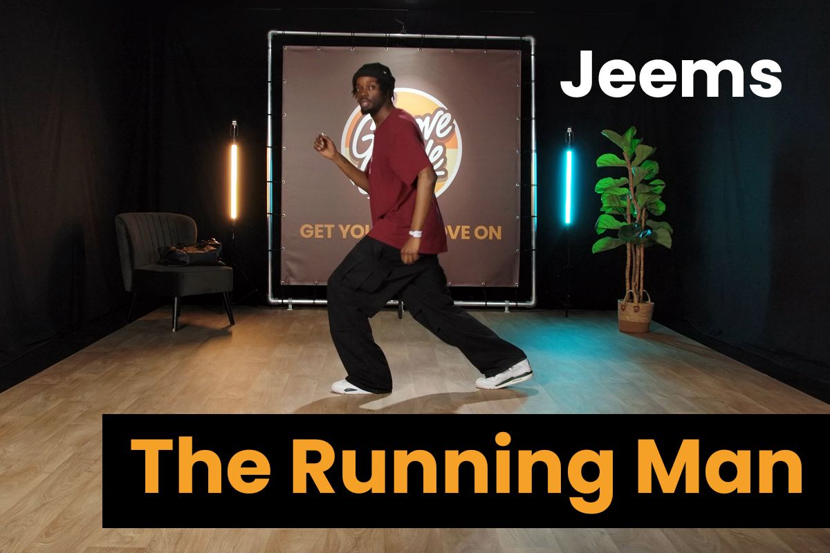 Jeems - The Running Man