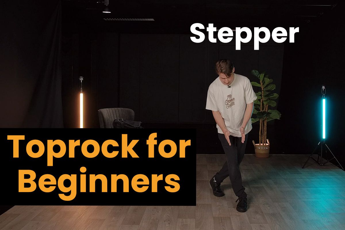 Bboy Stepper - Toprock for beginners