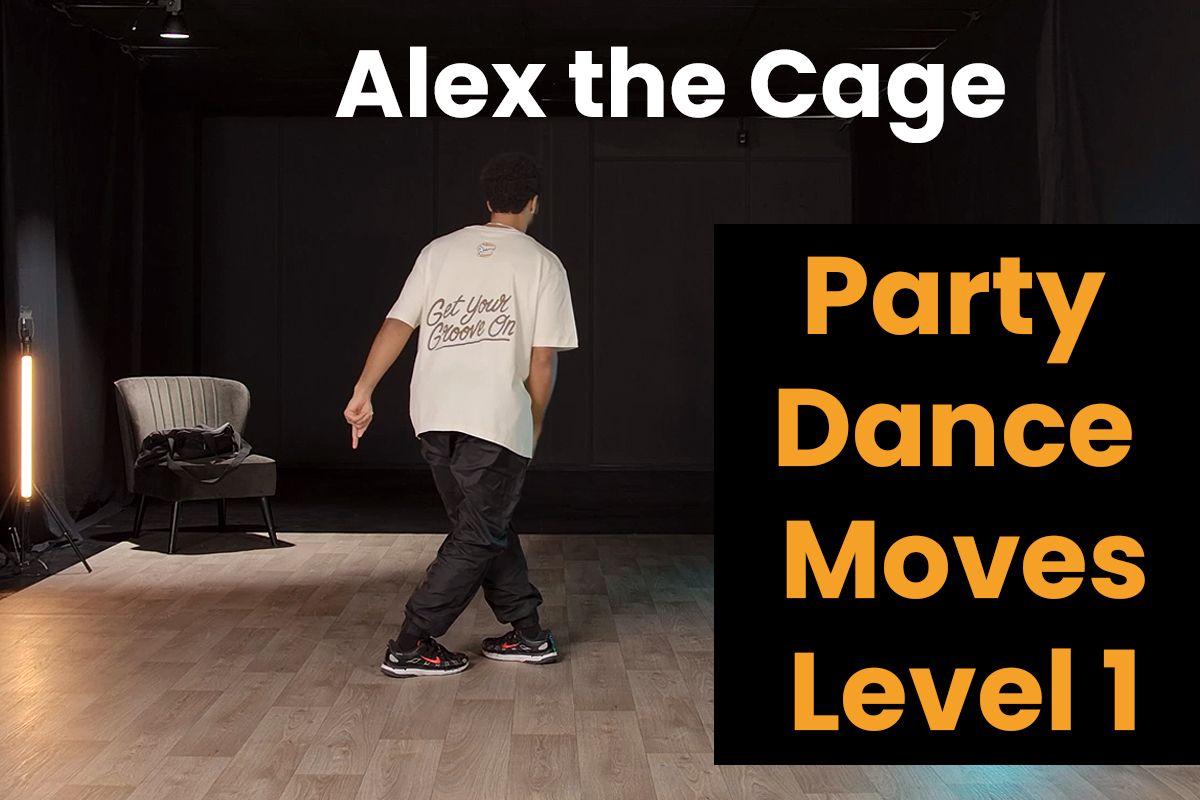 Alex the Cage - Party Dance Moves Level 1