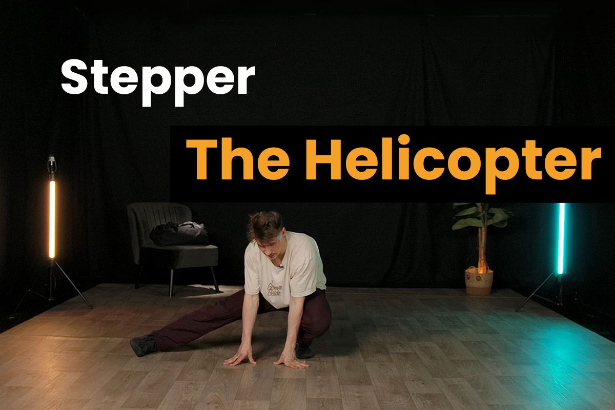 Bboy Stepper - The Helicopter