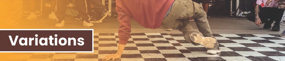 Variations of the 6-step