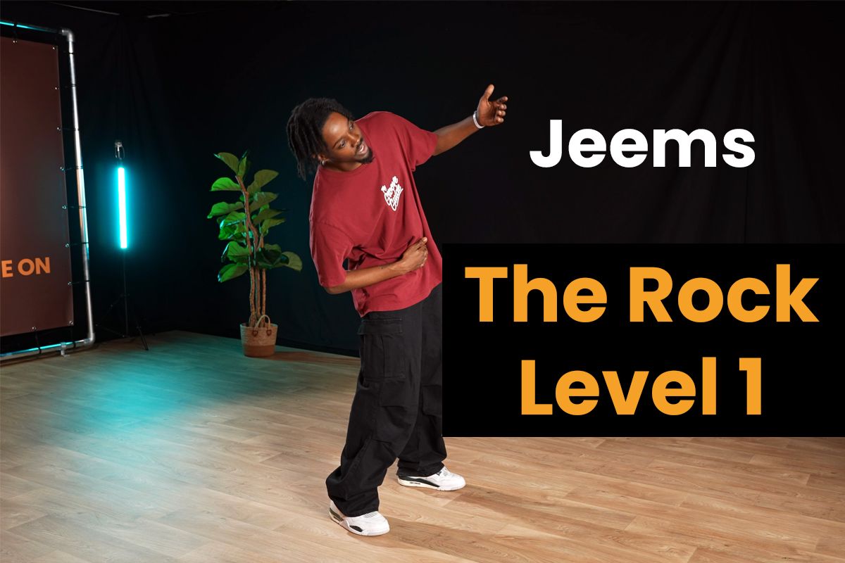 Jeems - The Rock Level 1