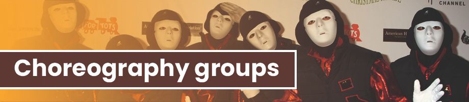 Choreography groups and competitions