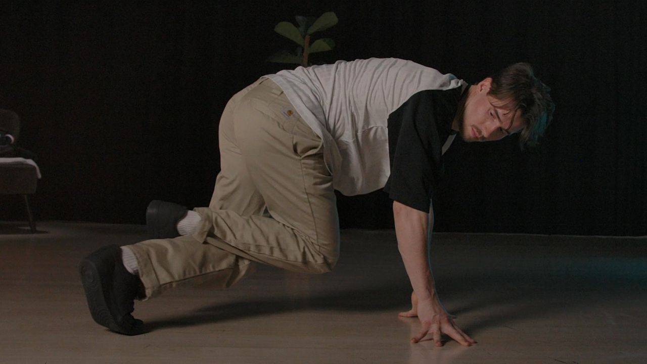 bboy Stepper breakdance class