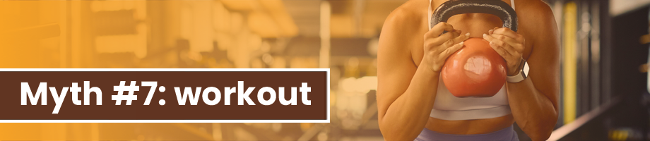Myth #7: dance is not a real workout