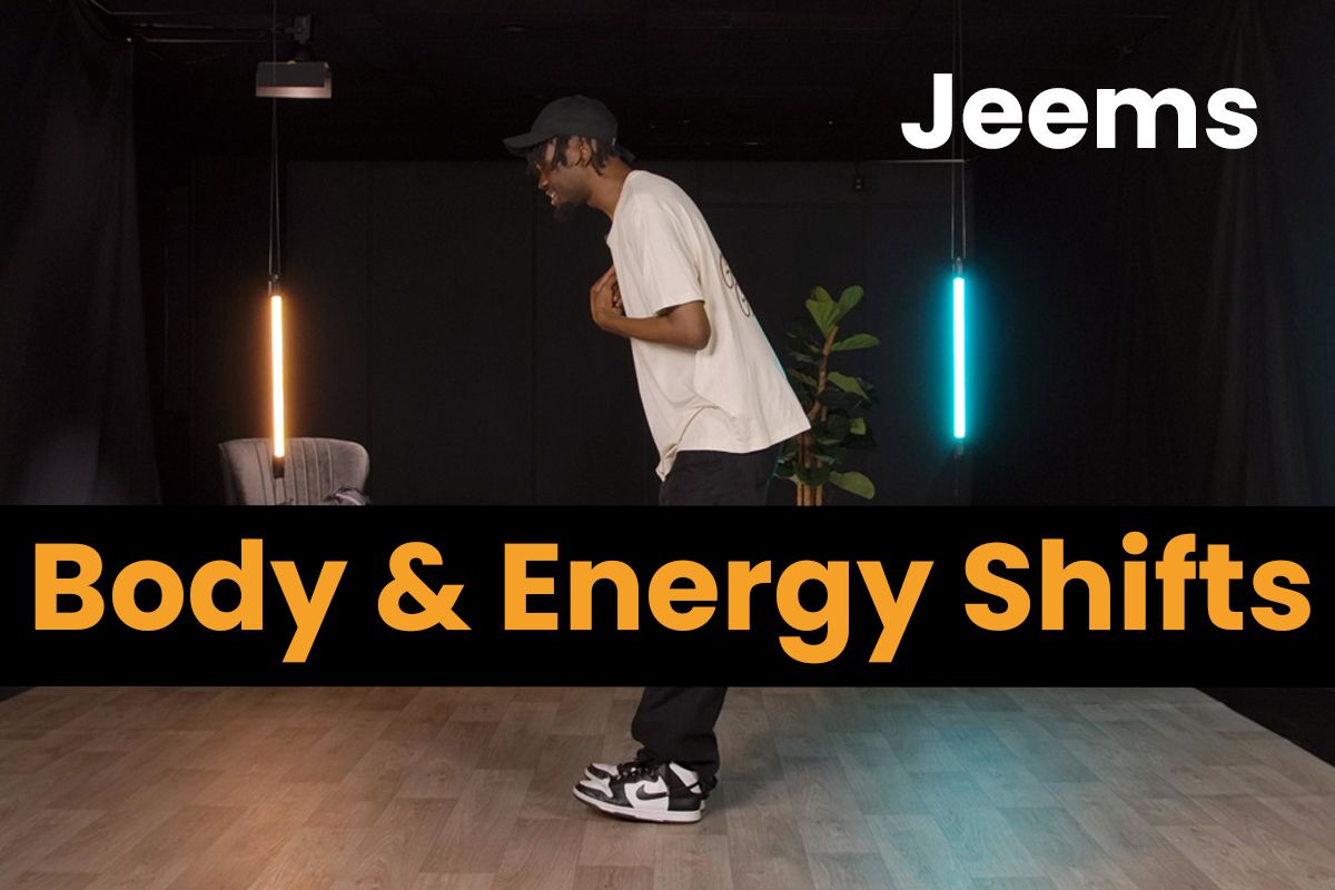 Jeems - Body & Energy Shifts