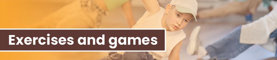 Engaging exercises and games for kids
