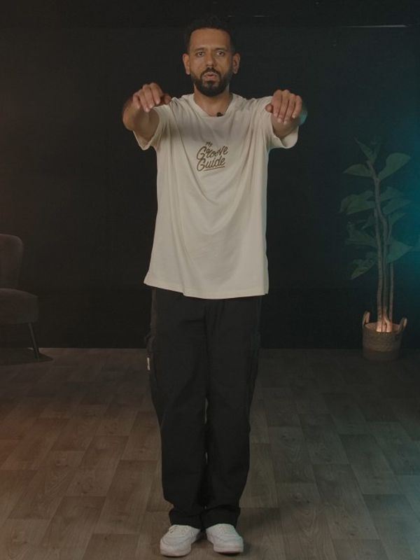 Original popping moves by Dalil Wave