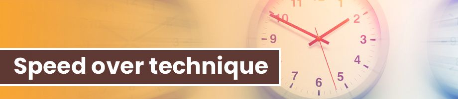 Beginner dancing mistake #3: speed over technique