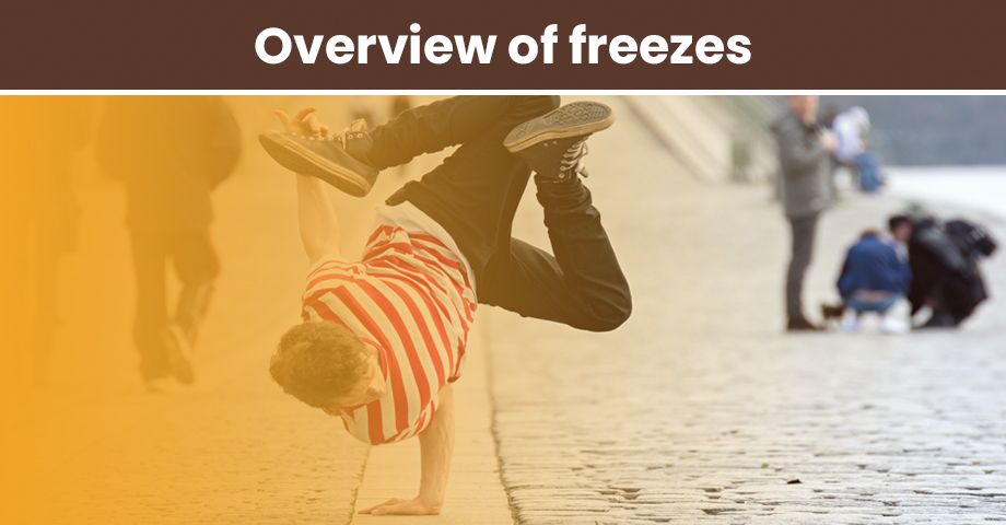 Overview of freezes