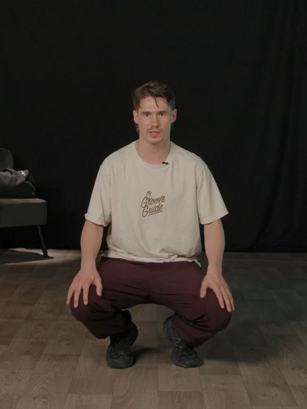 Body form in footwork
