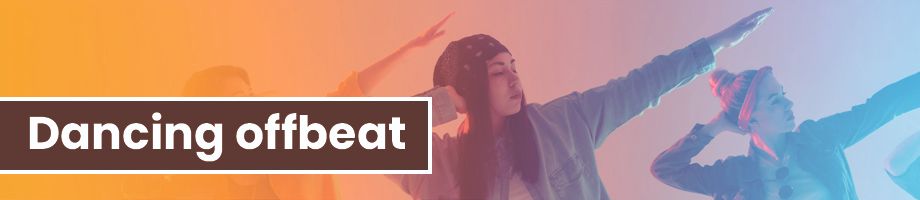Beginner dancing mistake #5: dancing offbeat