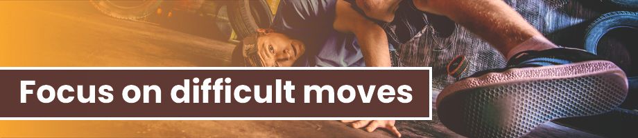 Beginner dancing mistake #2: focus on difficult moves