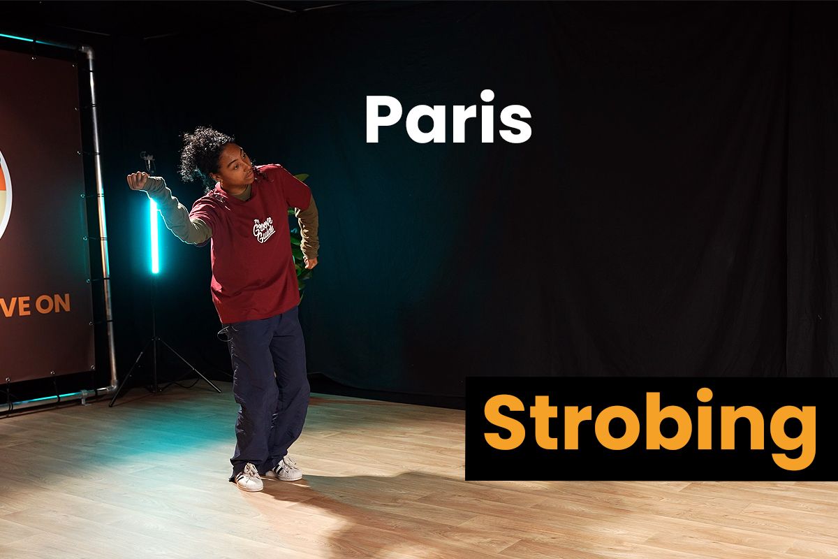 Paris - Strobing