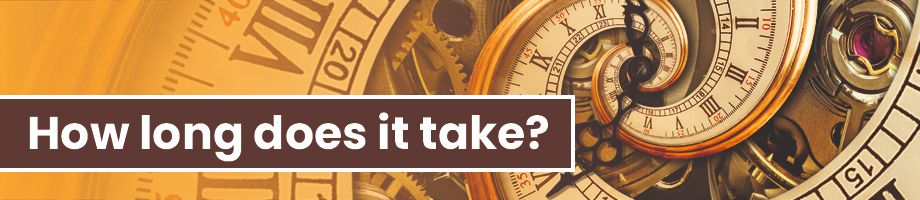 How long does it take to learn the 6-step?