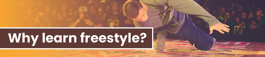 Why is it important to learn to freestyle?