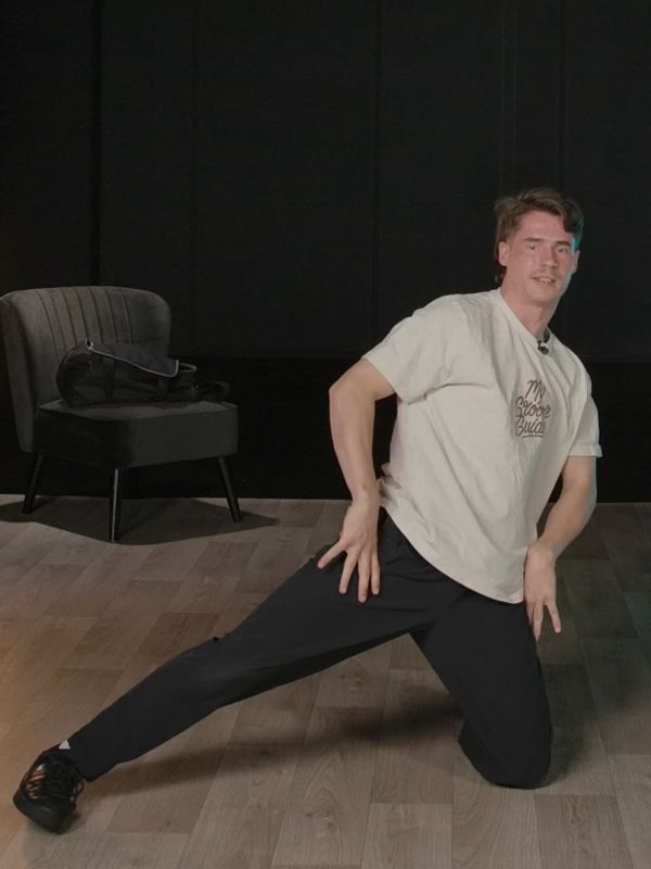 Breaking choreo by Stepper