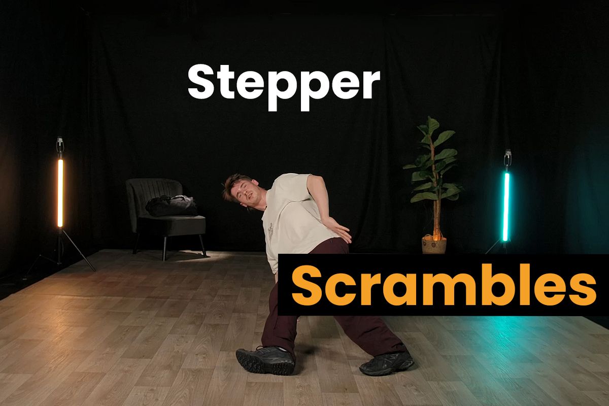 Bboy Stepper - Scrambles