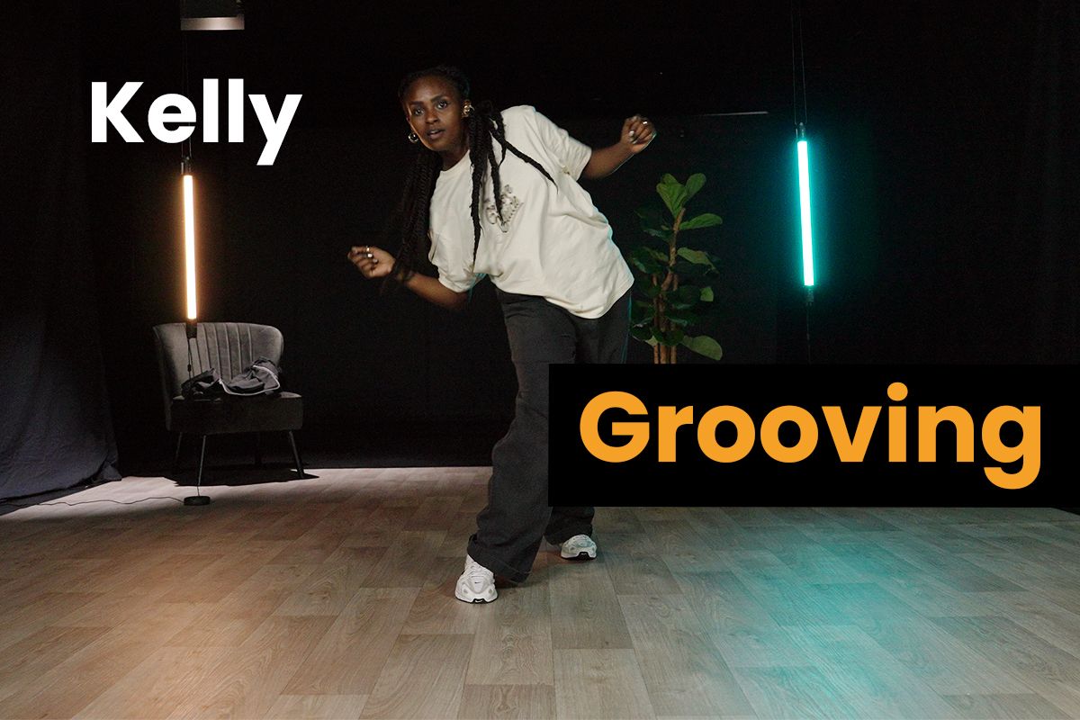 Kelly - Grooving in Hip Hop Dance