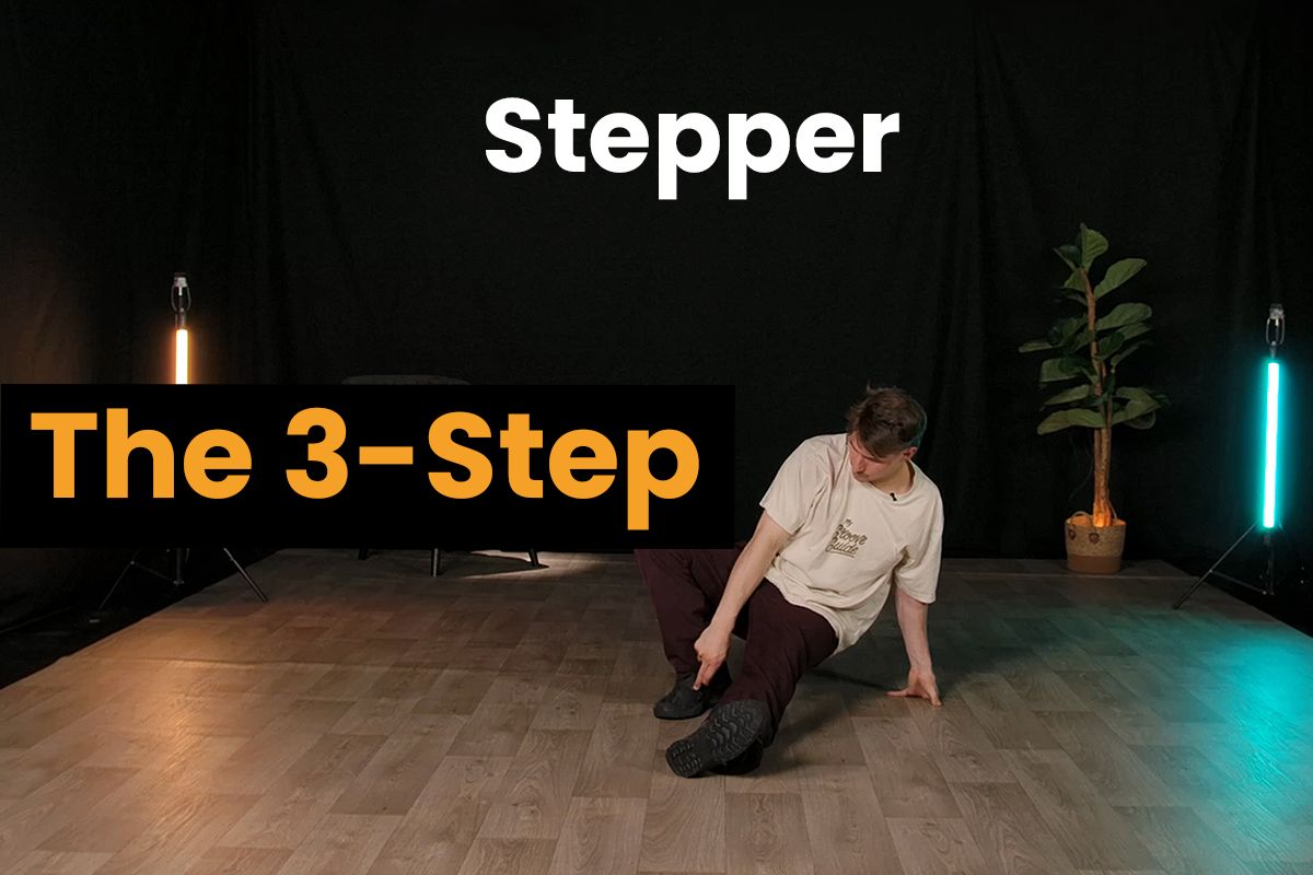 Bboy Stepper - The 3-Step