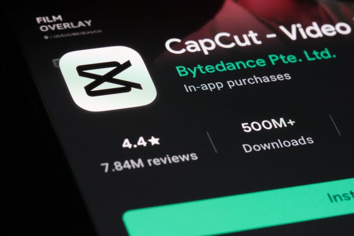 CapCut video editing app