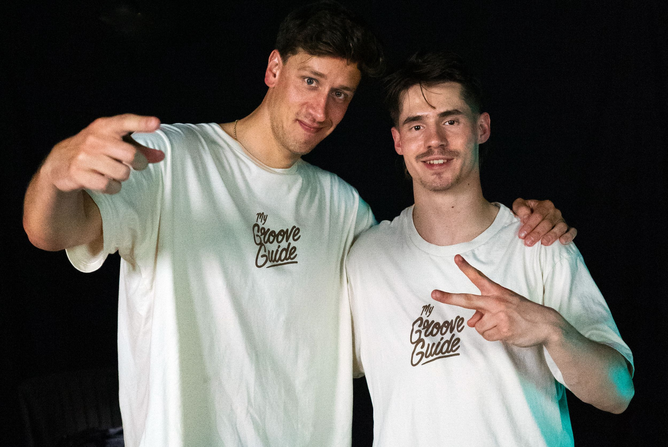 b-boy Stepper and b-boy Jel
