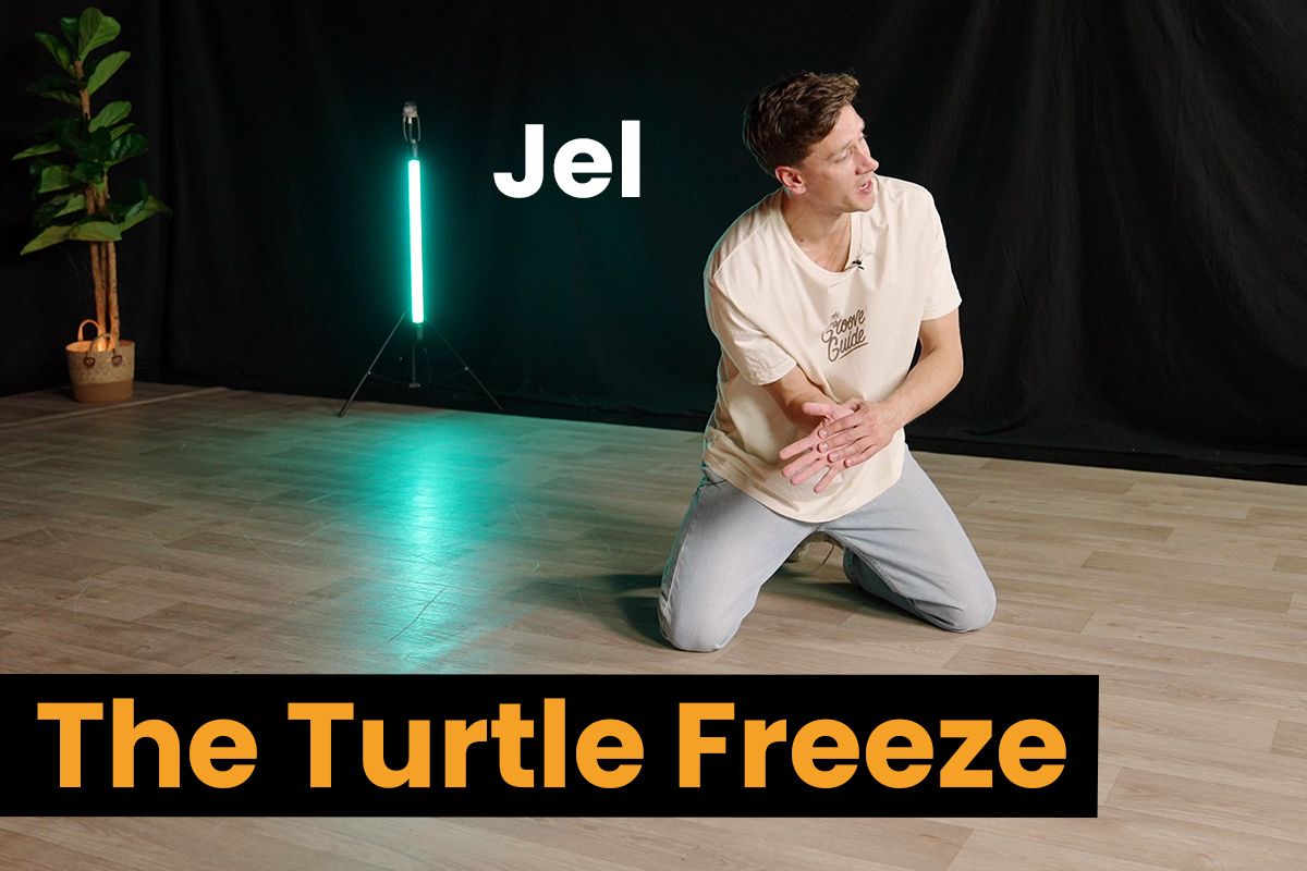 Bboy Jel - The Turtle Freeze