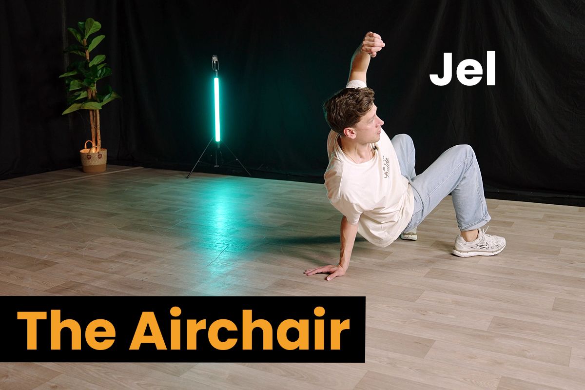 Bboy Jel - The Airchair