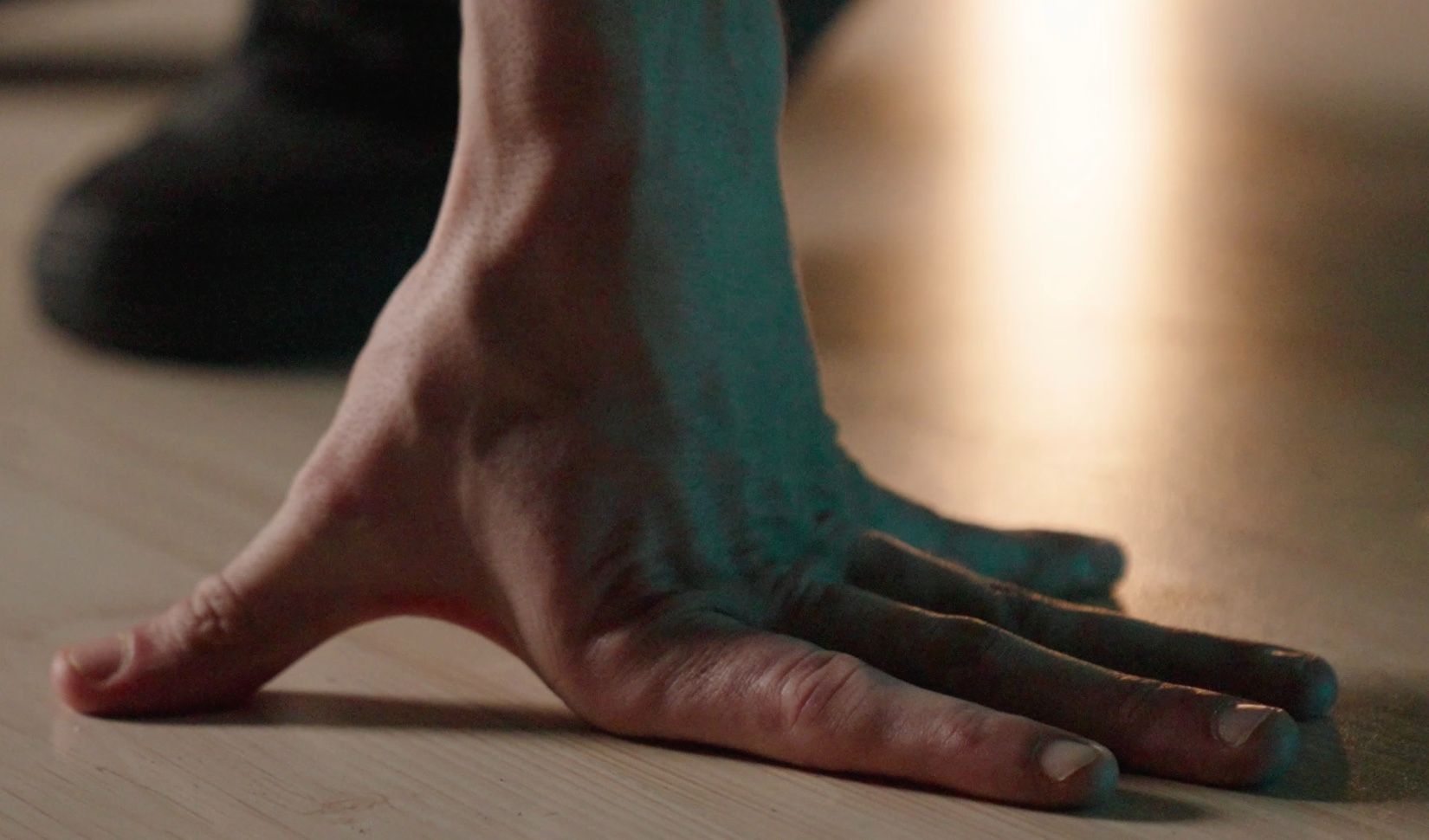 Hand positioning for the 6-step