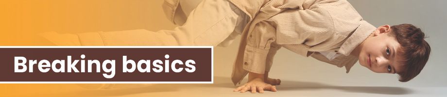 Teaching the basics of breaking to kids