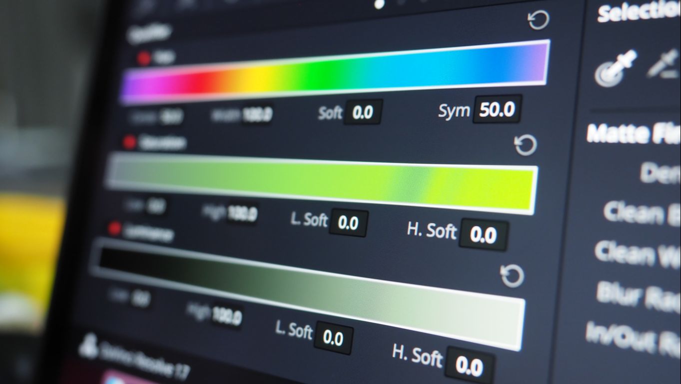 Color grading