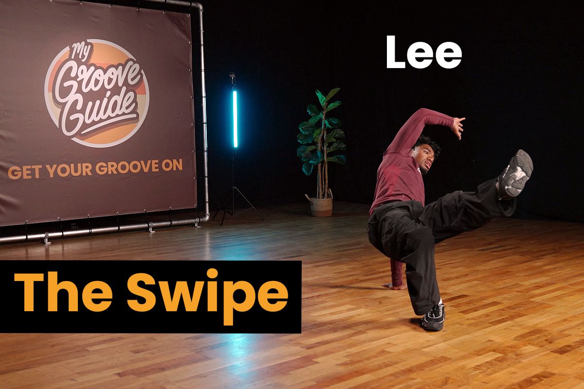 Bboy Lee - The Swipe