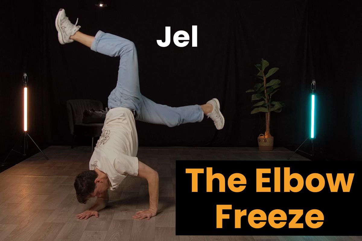 Bboy Jel - The Elbow Freeze