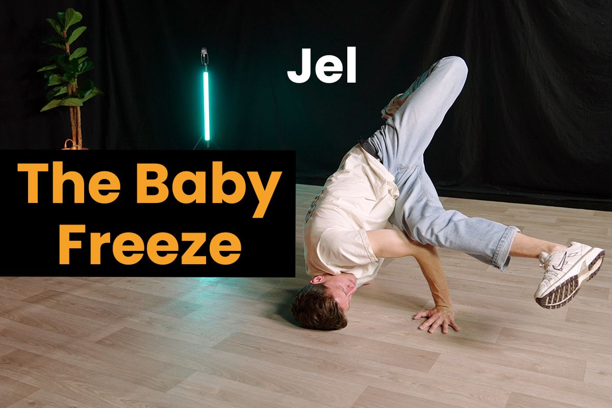 Bboy Jel - The Baby Freeze