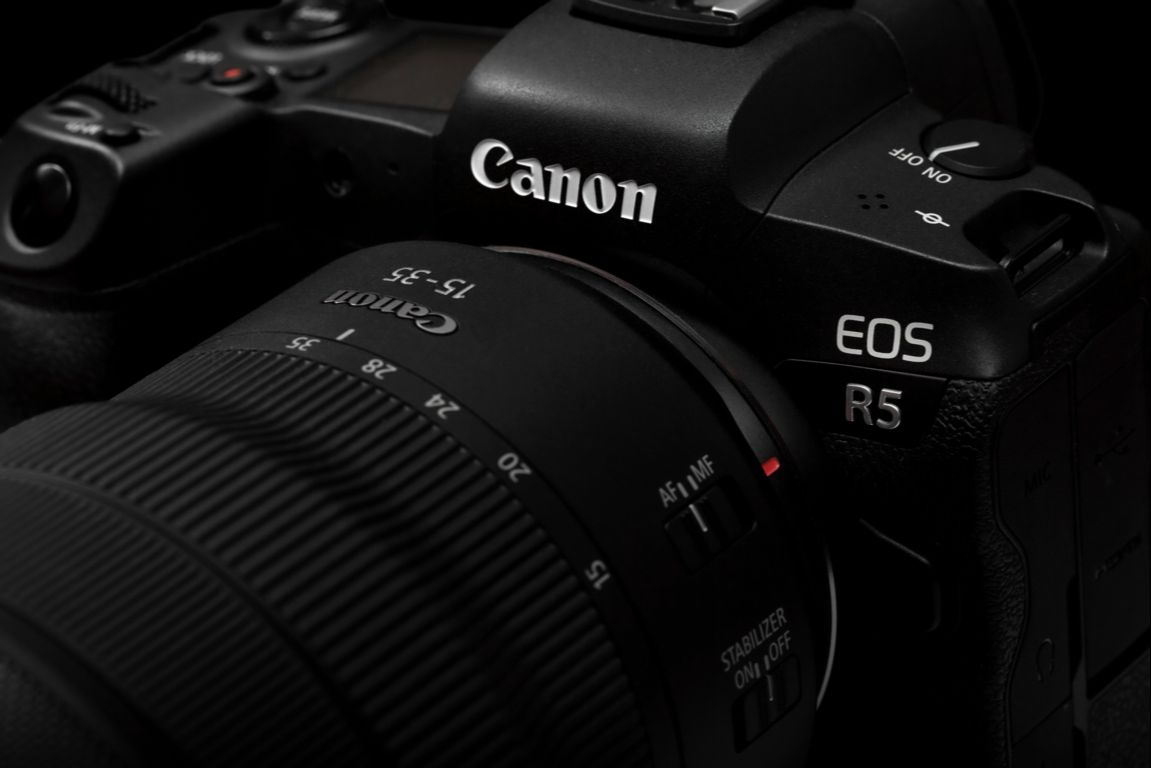 Canon EOS R5 C
