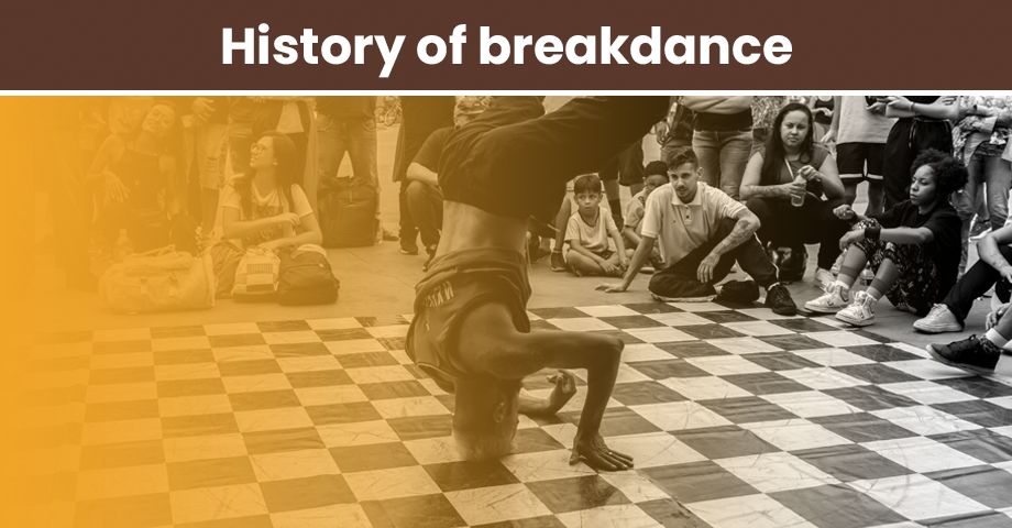 History of breakdance