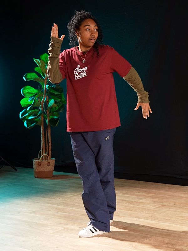 Crazy legs by Paris