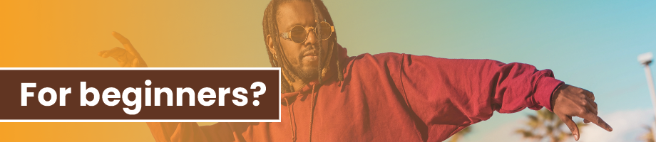 Is hip hop dance good for beginners?