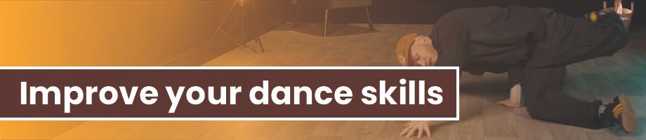 Improve your dance skills