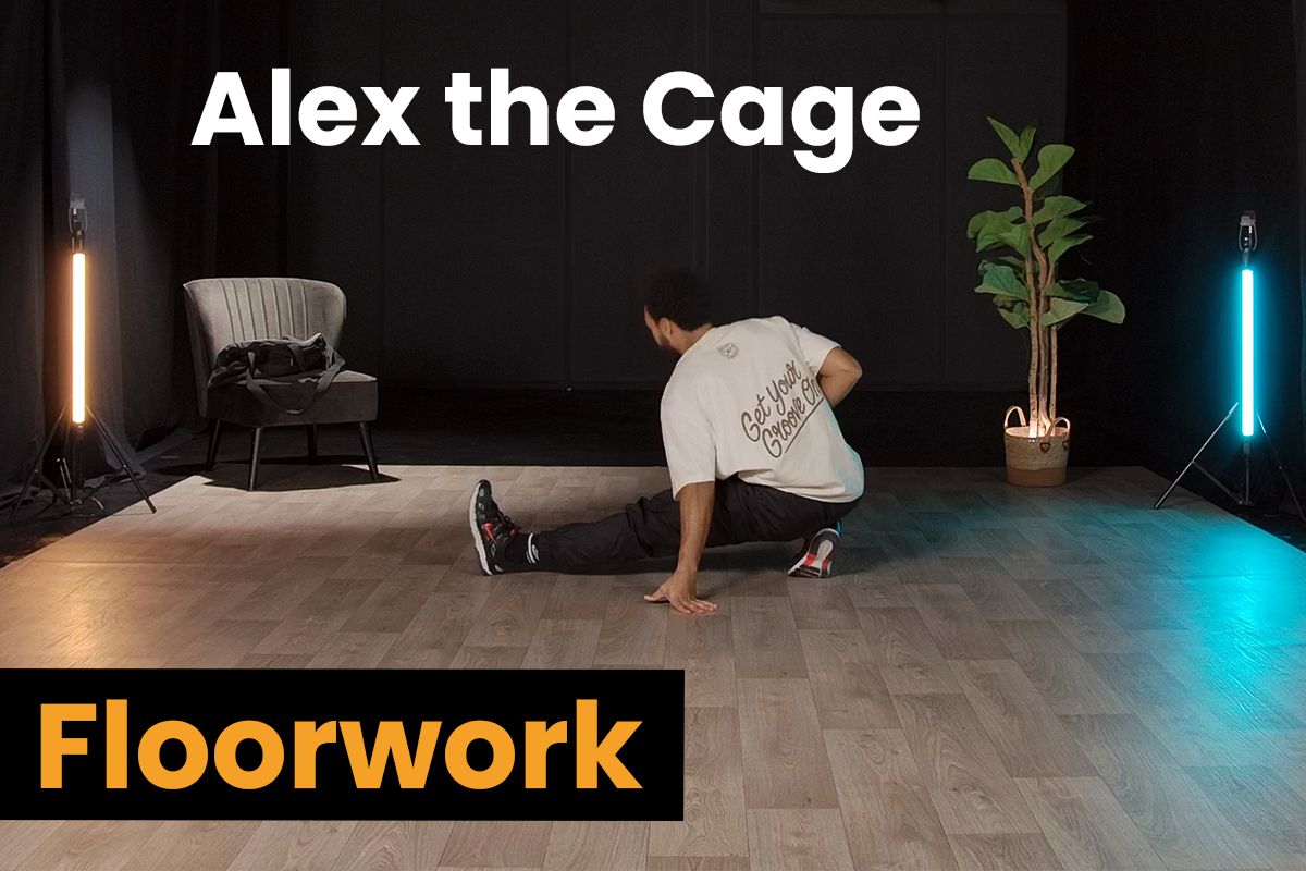 Alex the Cage - Floorwork Concept Class