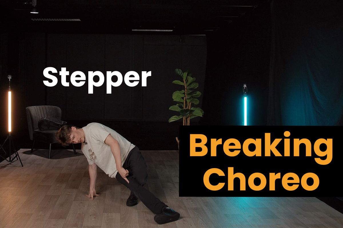 Bboy Stepper - Breaking Choreography