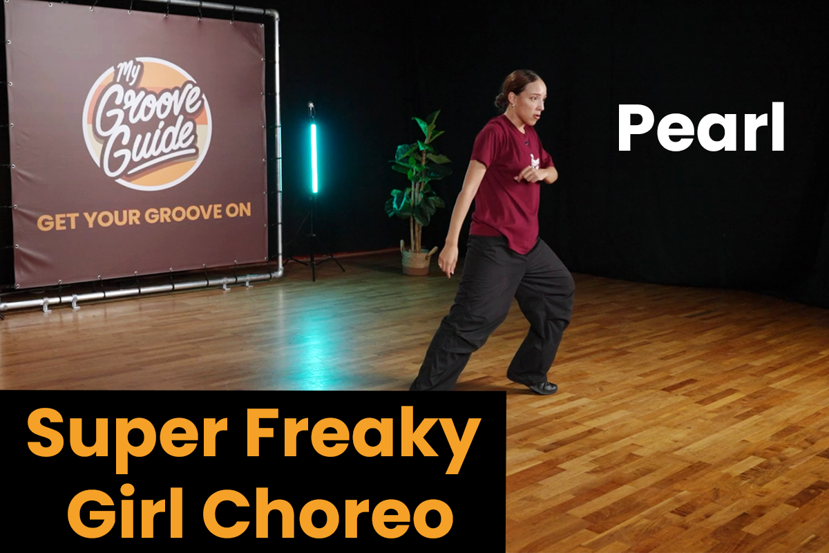 Pearl - Super Freaky Girl Choreo