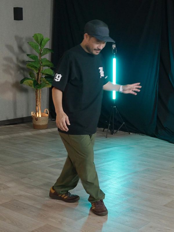 Footwork by Hiro