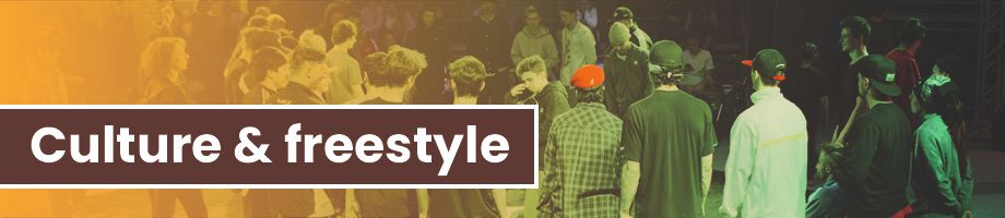 Popping culture and freestyle